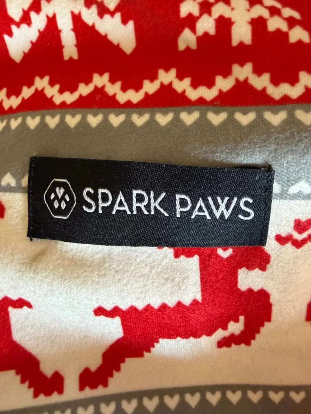 Two Spark Paws Doggie Christmas Hoodies